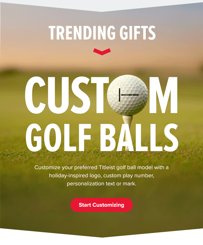 Shop Custom Golf Balls