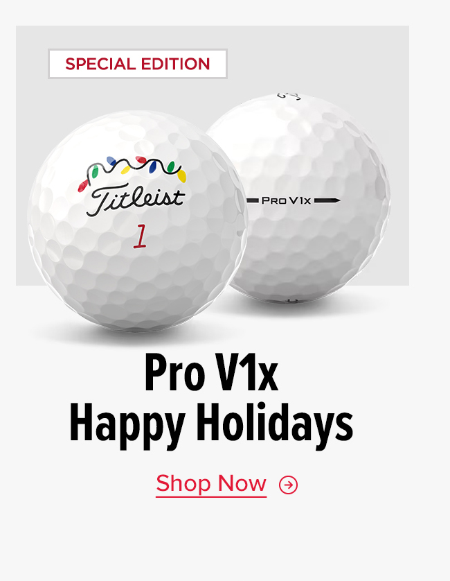Shop Pro V1x Special Edition