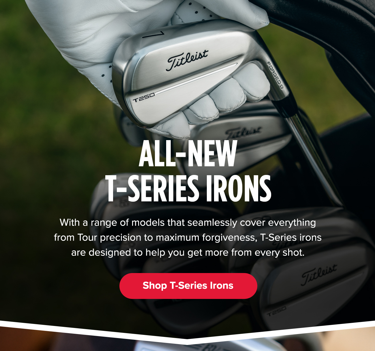 Explore T-Series Irons