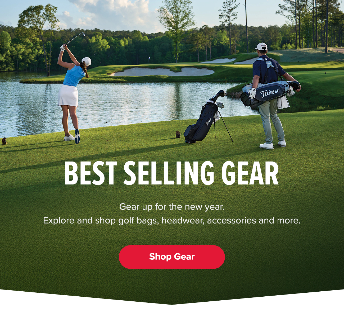 Shop Golf Gear