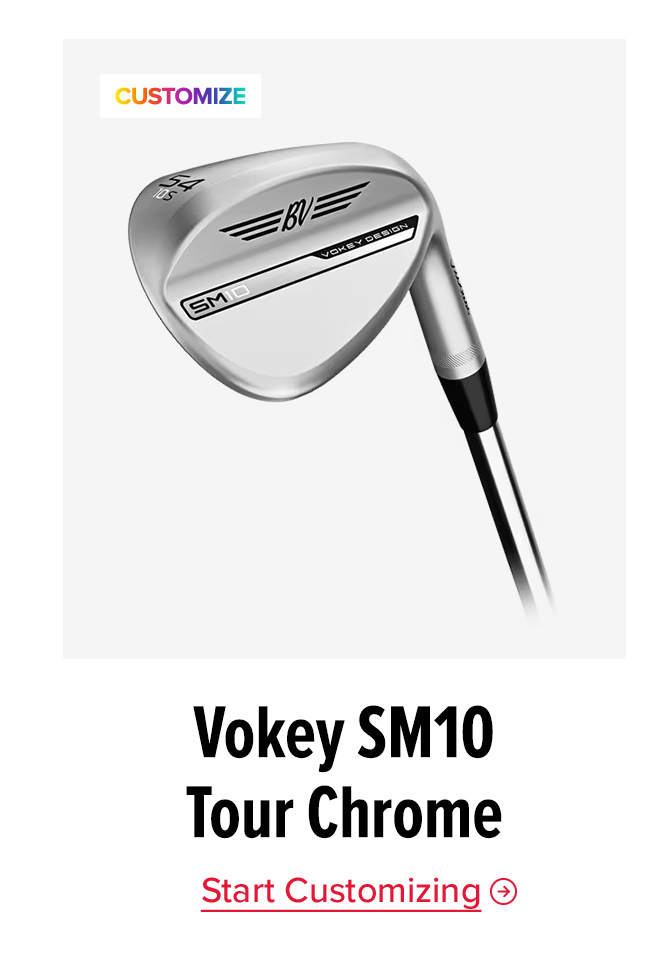 Vokey SM10 Tour Chrome