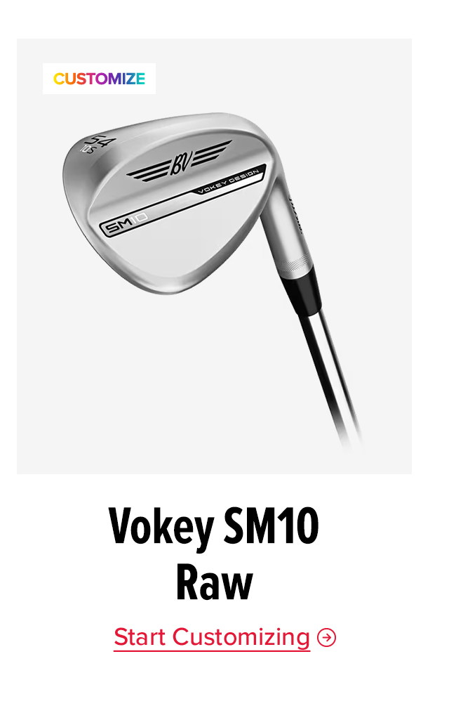 Vokey SM10 Raw