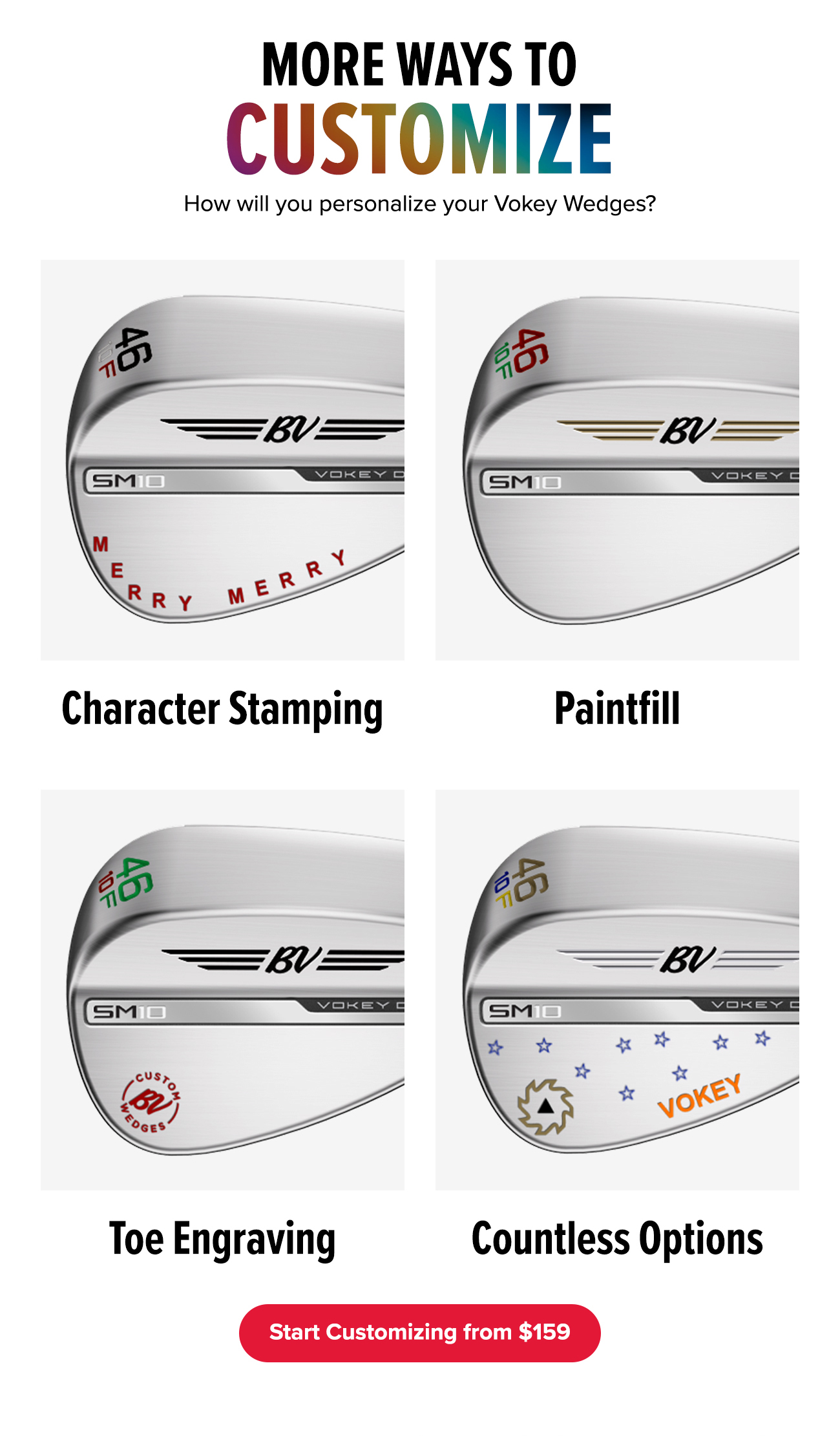 More Ways to Customize