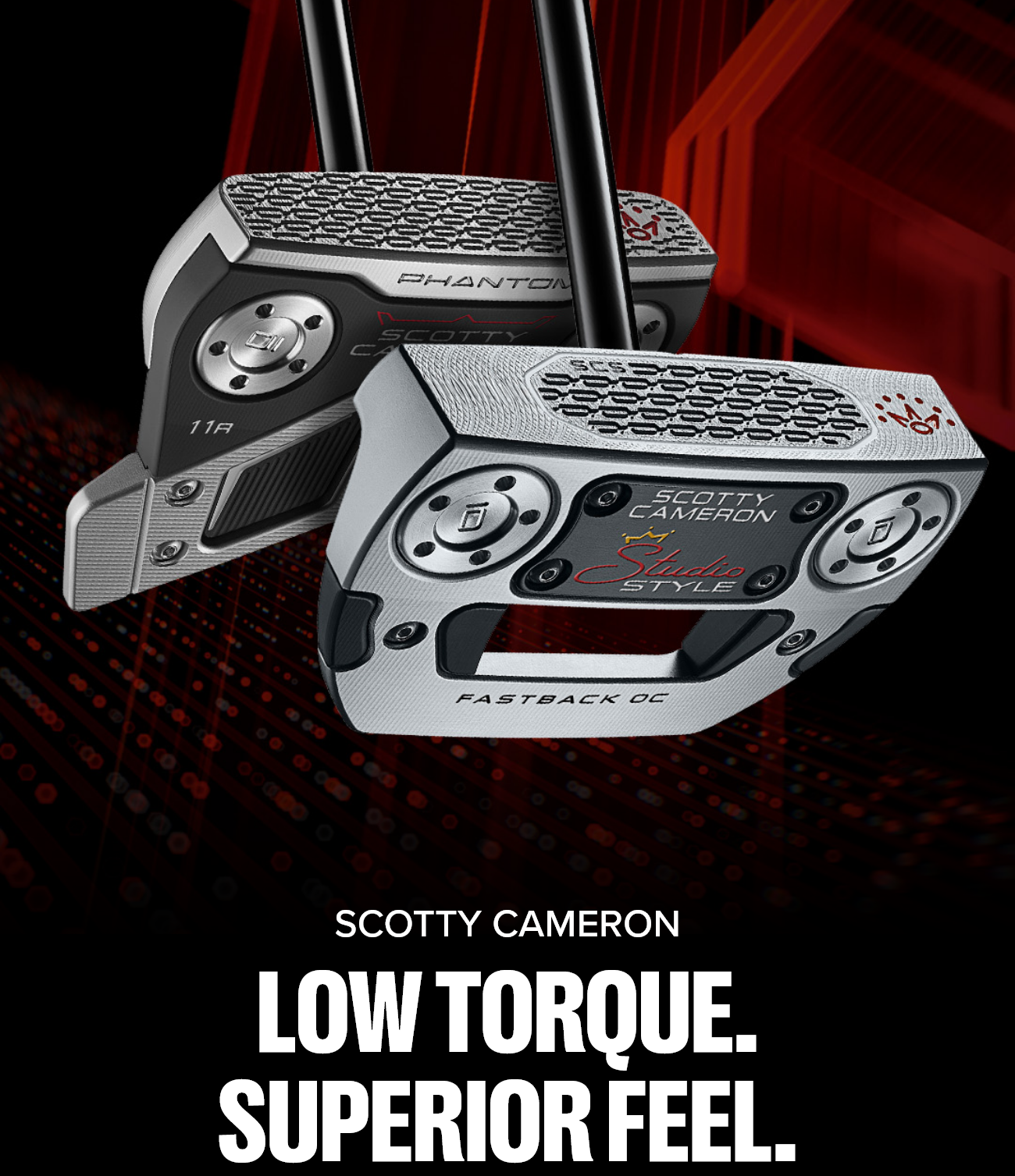 Low Torque. Superior Feel.