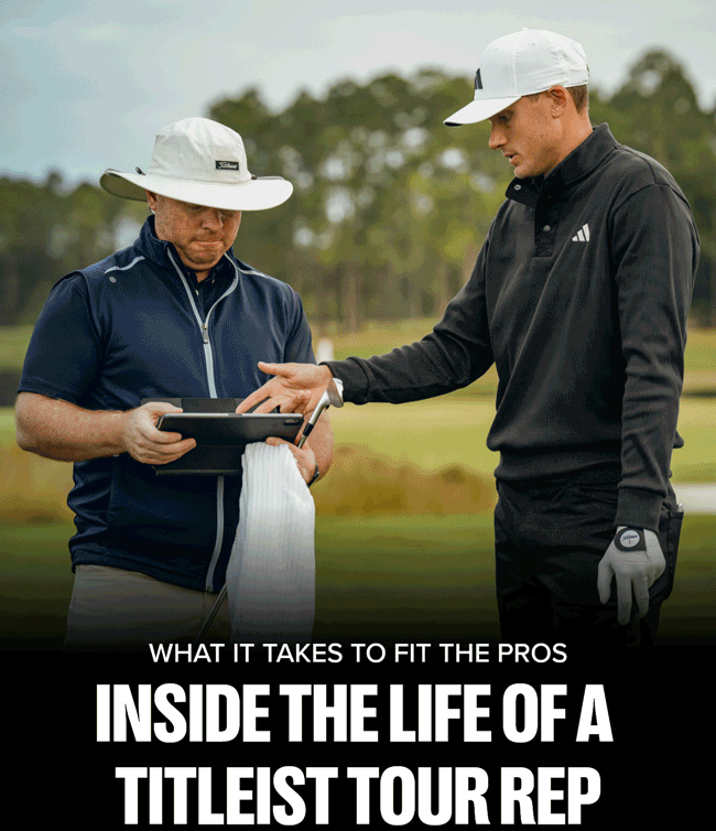 Inside the Life of a Titleist Tour Rep