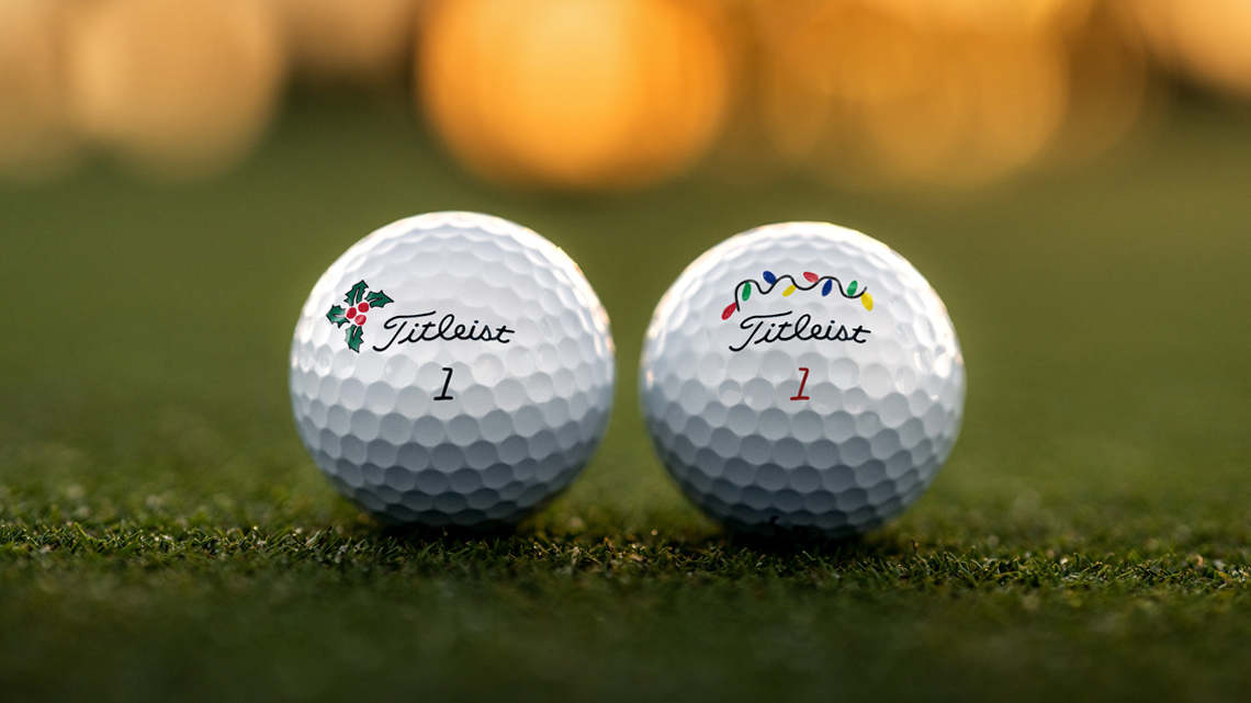 Pro V1 and Pro V1x Happy Holidays