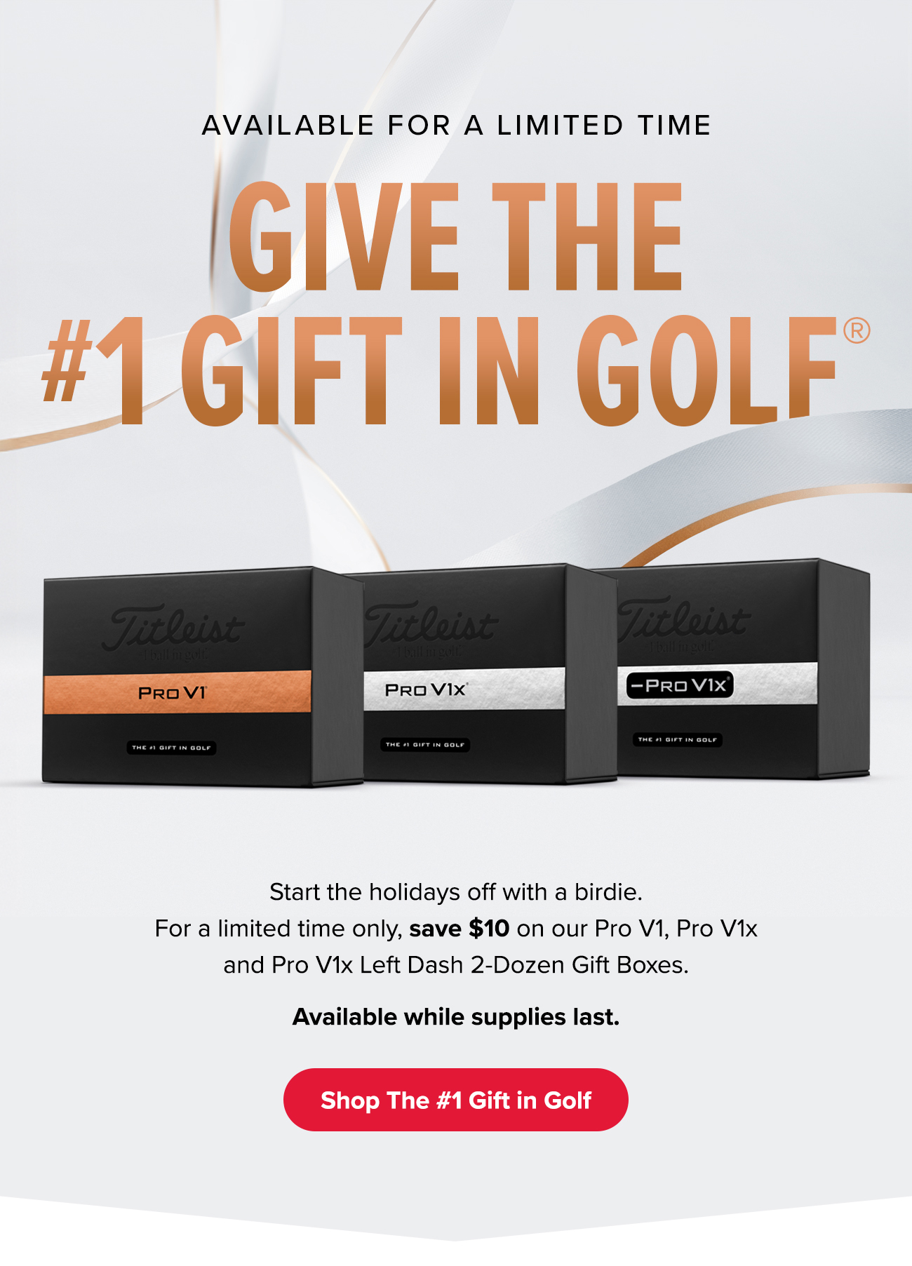 Shop the #1 Gift in Golf