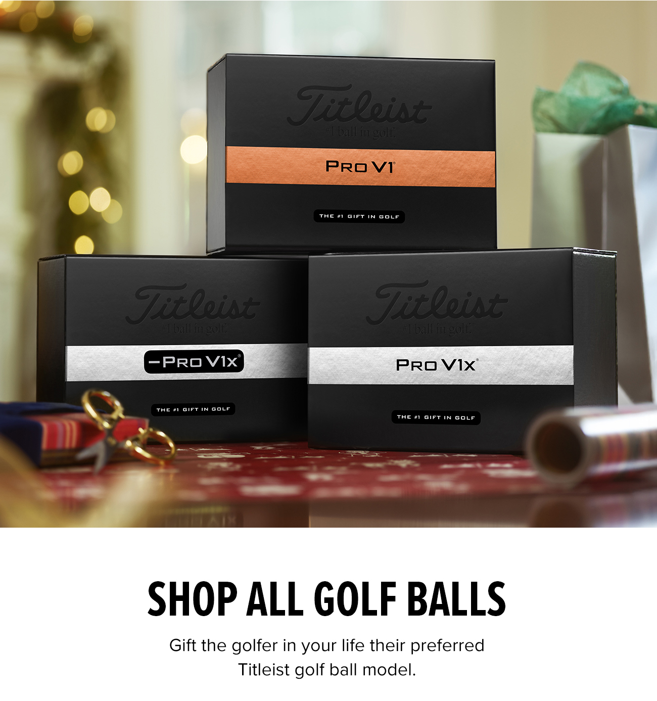 Shop Custom Golf Balls
