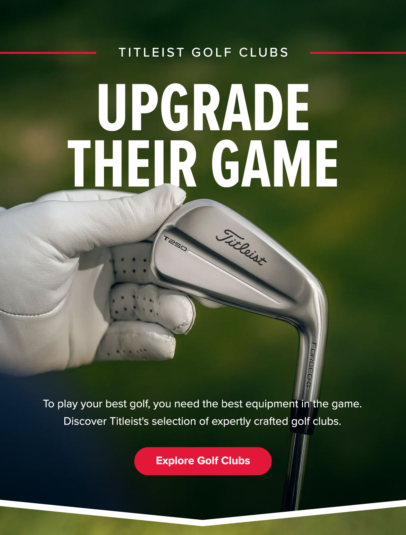 Explore Titleist Golf Clubs