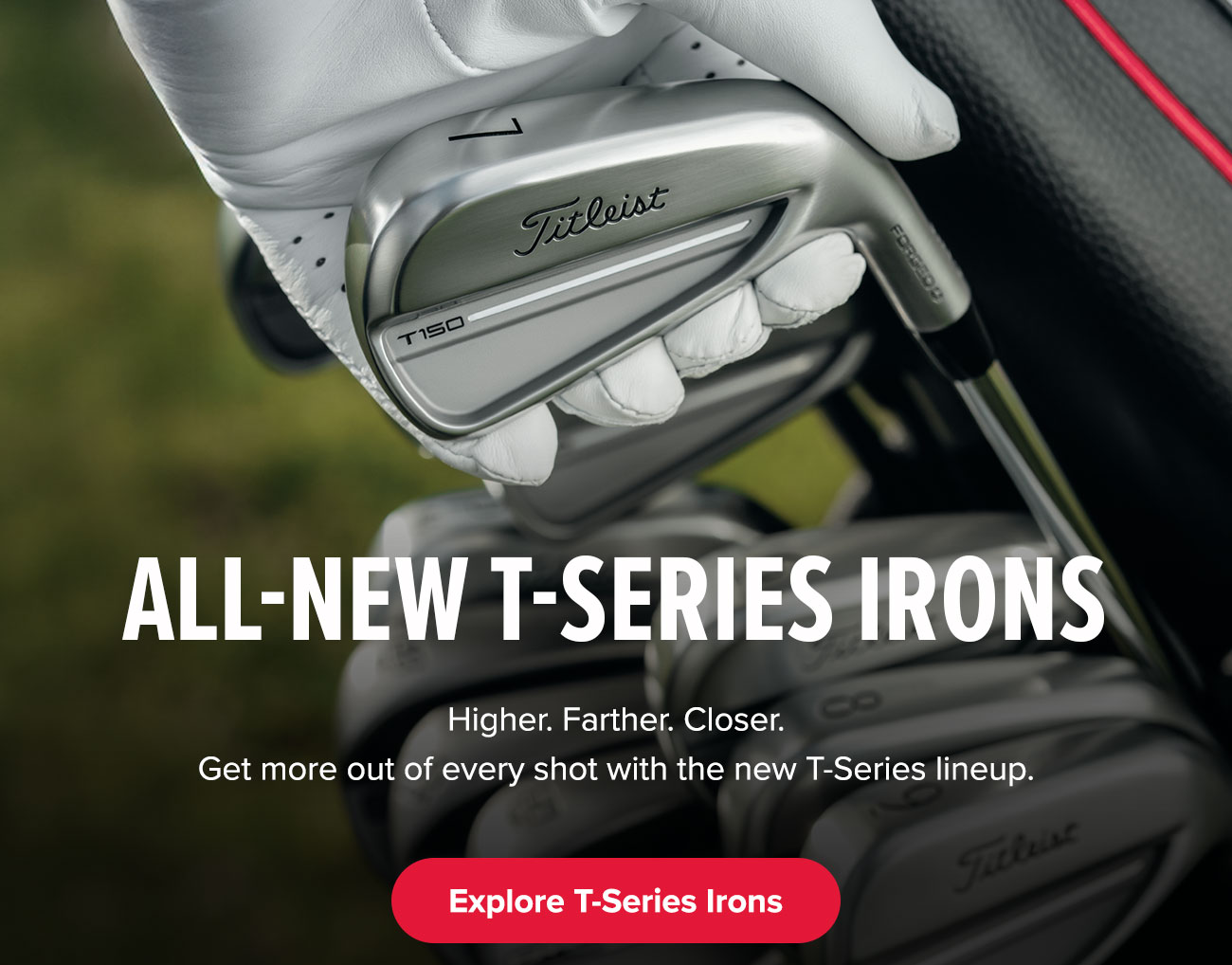 T-Series Irons