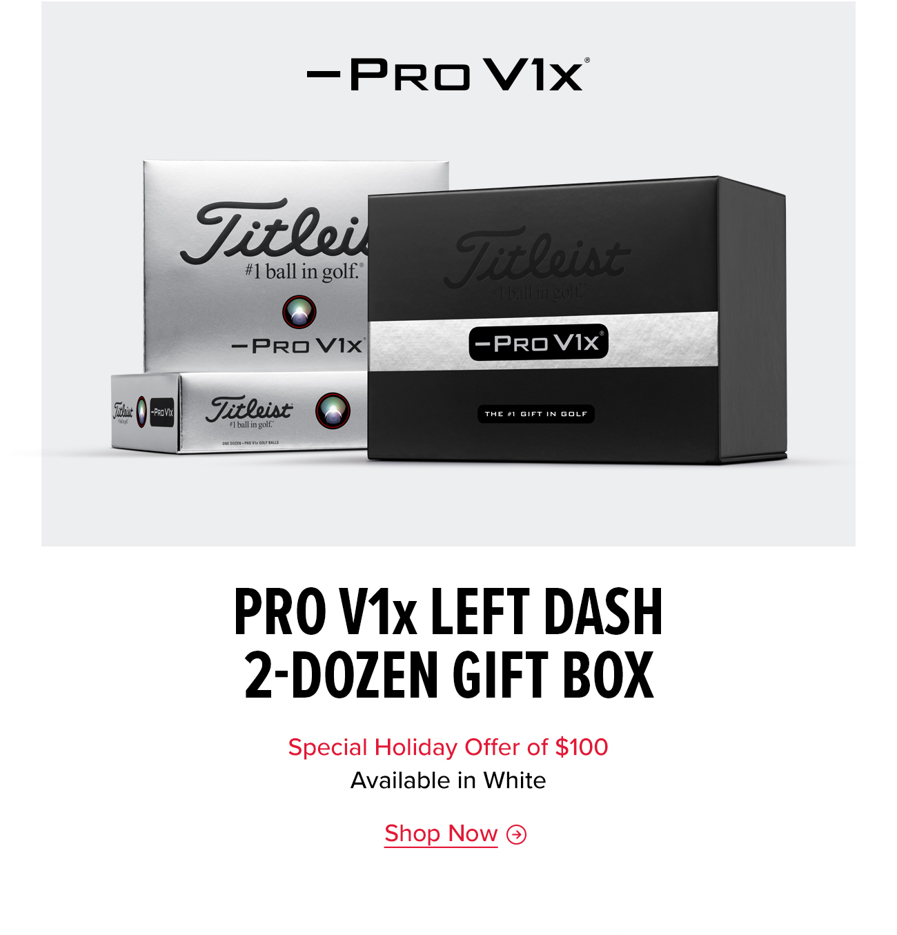 Shop Pro V1x Left Dash