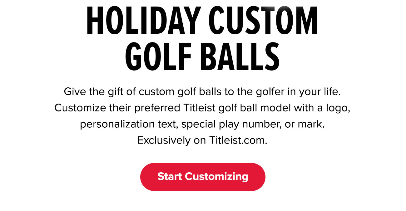 Shop Custom Golf Balls