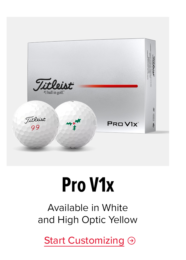 Shop Custom Pro V1x