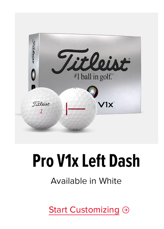 Shop Custom Pro V1x Left Dash