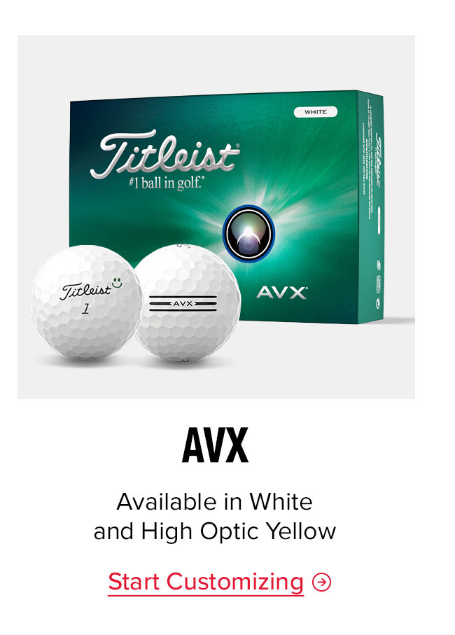 Shop Custom AVX