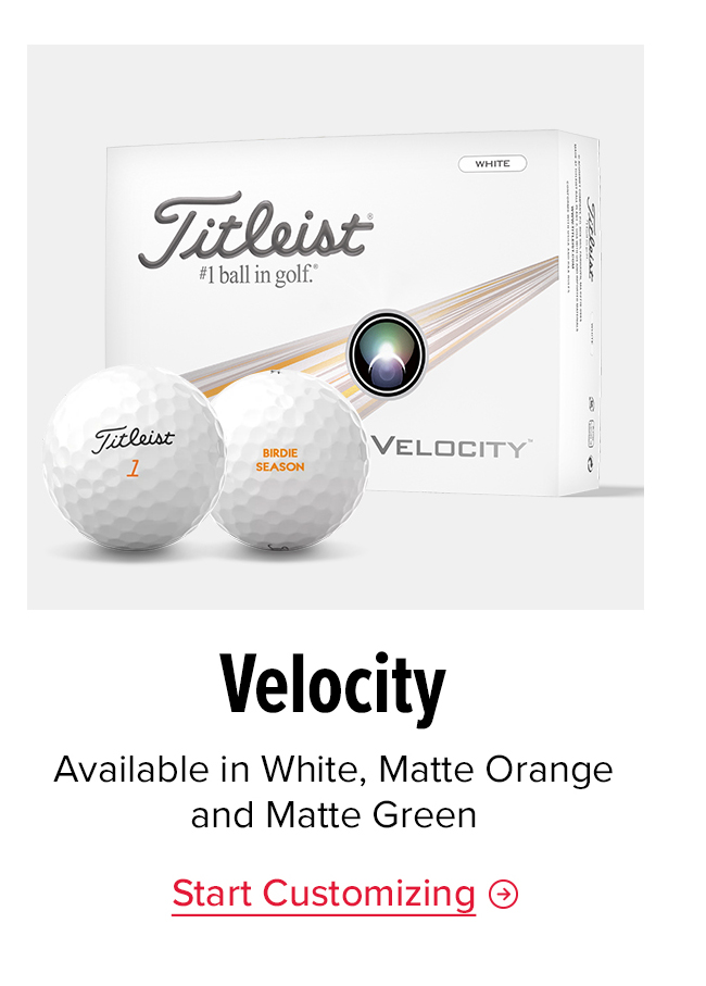 Shop Custom Velocity
