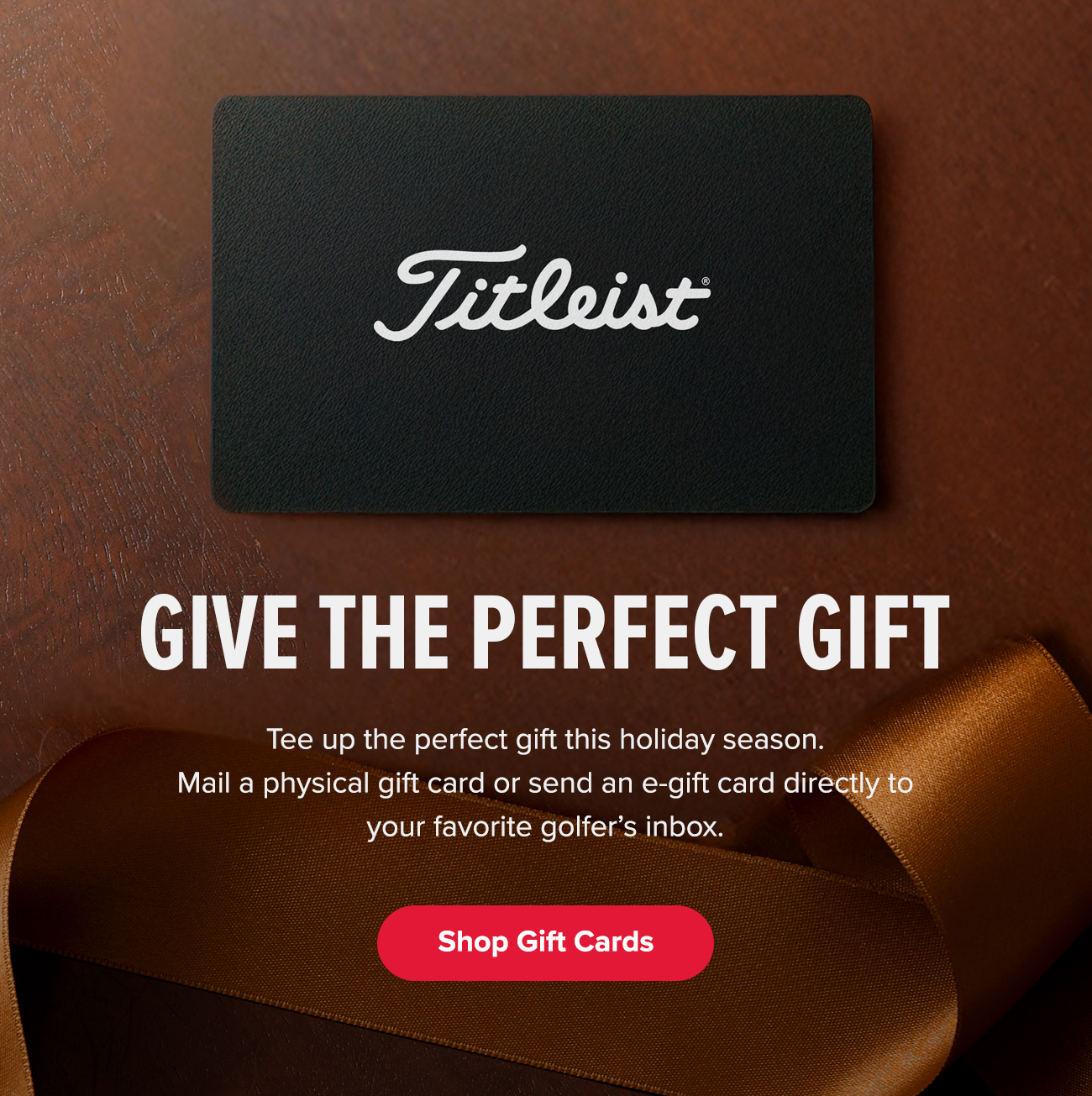Holiday Gift Card