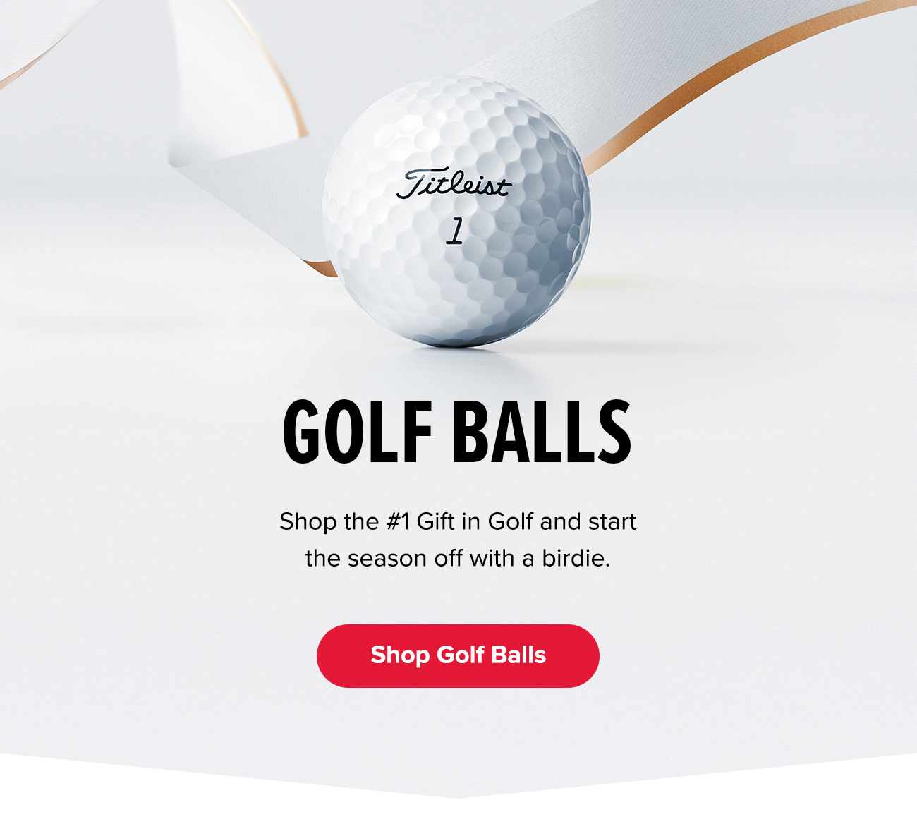 Shop Golf Balls