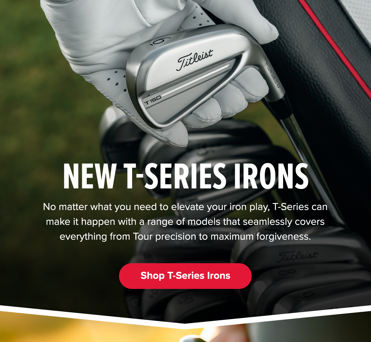 Explore T-Series Irons