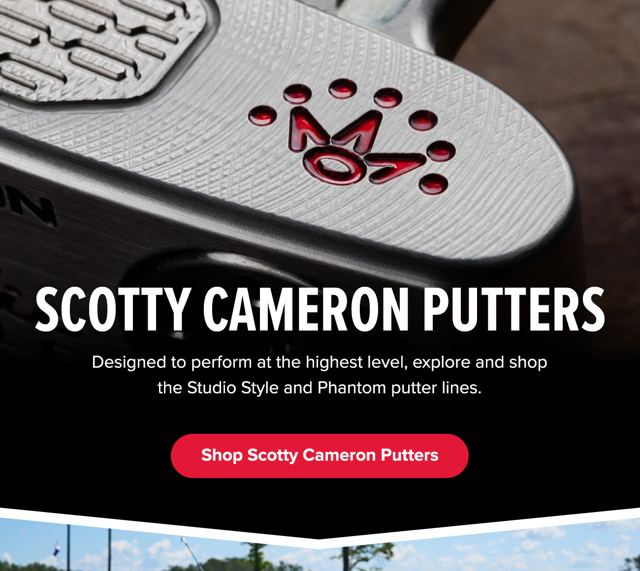 Explore Scotty Cameron Putters
