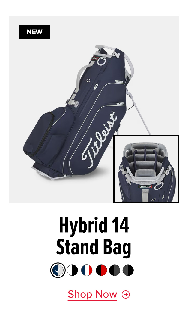 Shop Hybrid 14 Stand Bags