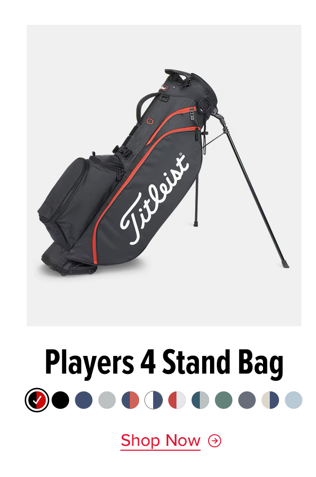Shop Players 4 Stand Bag