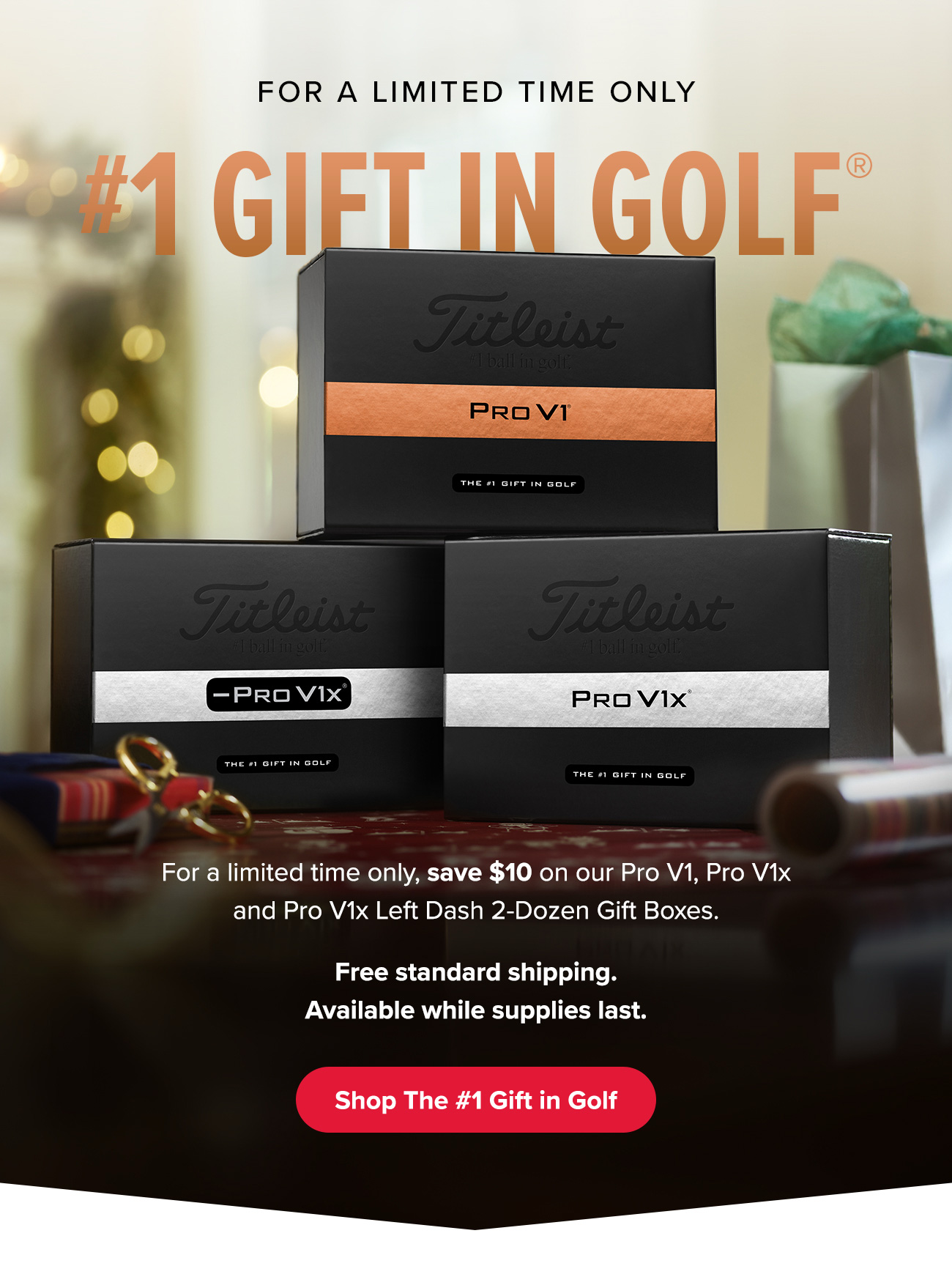 Shop the #1 Gift in Golf