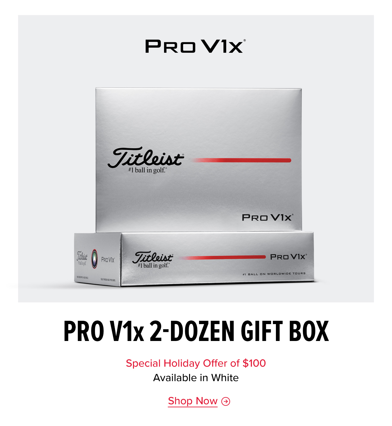 Shop Pro V1x 2-Dozen Pack