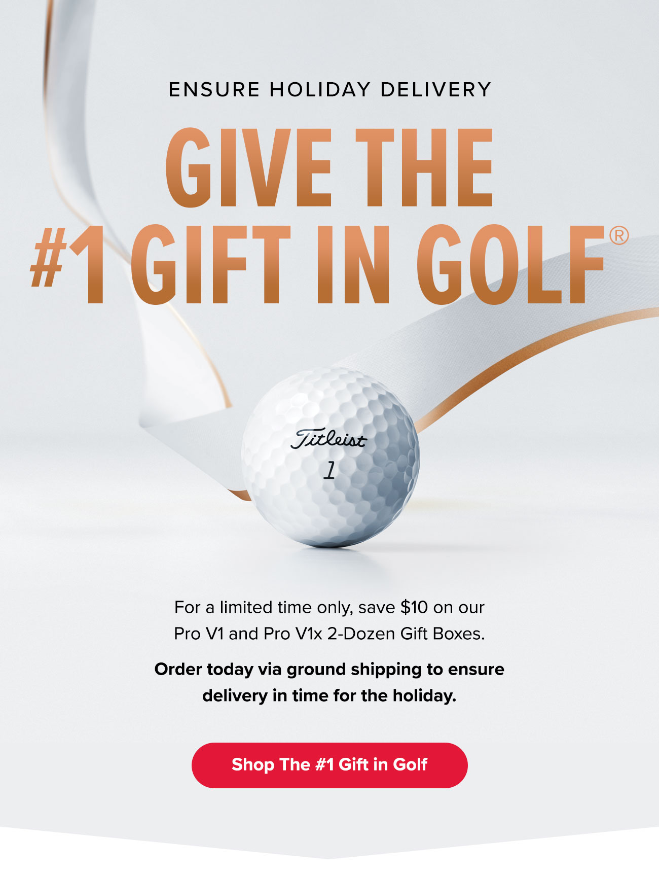 Shop the #1 Gift in Golf