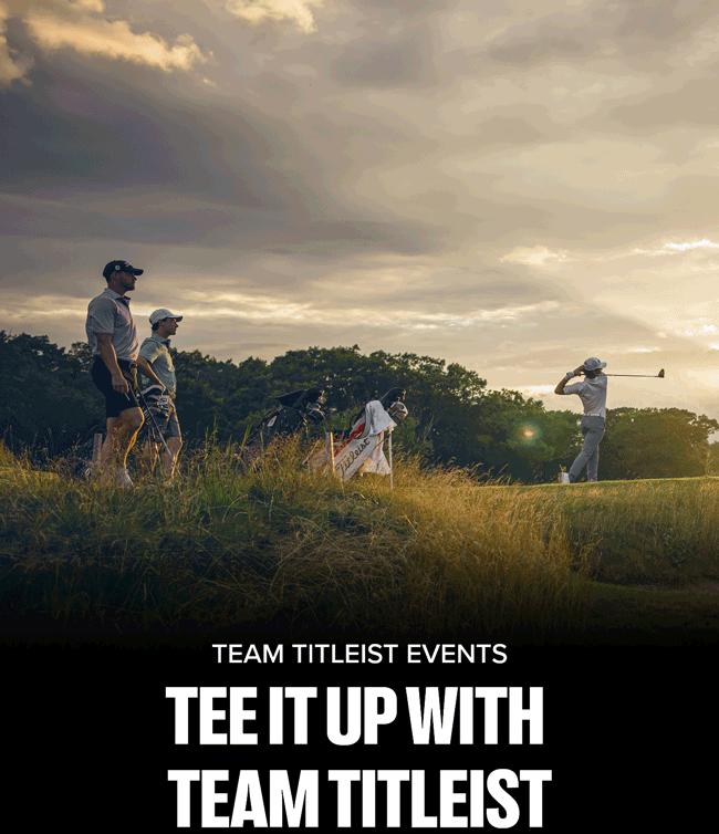 Tee It Up With Team Titleist