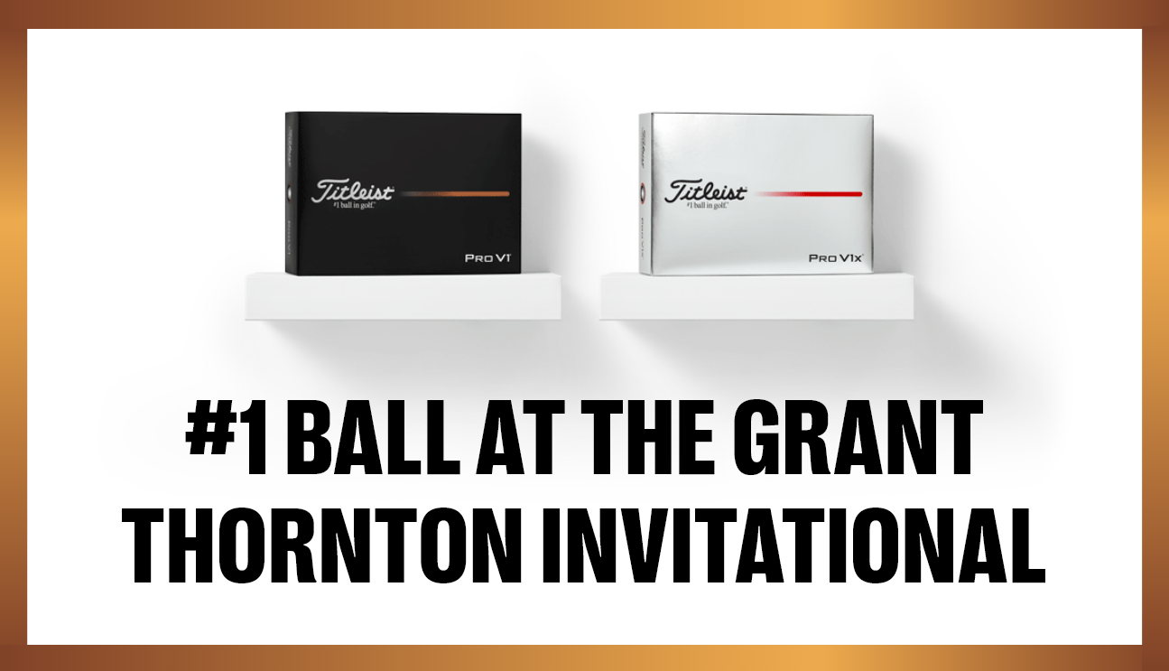 #1 Ball in Golf