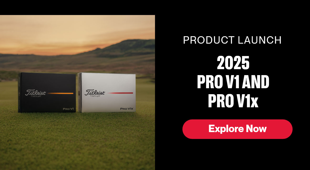 Pro V1 and Pro V1x