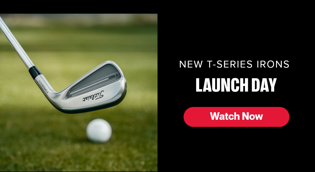 T-Series Irons Launch Day