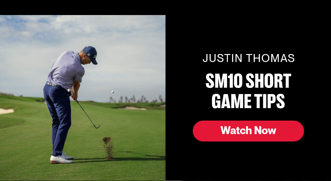 Short Game Tips with JT