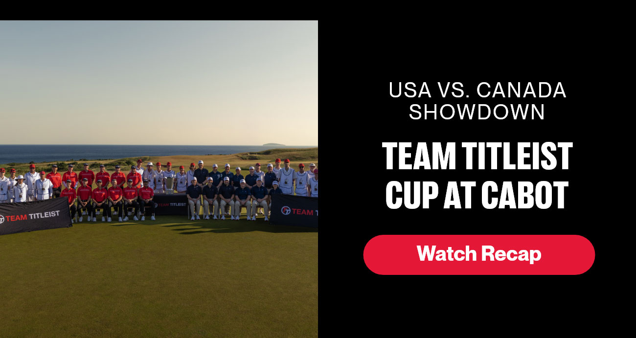 2025 Team Titleist Cup Recap