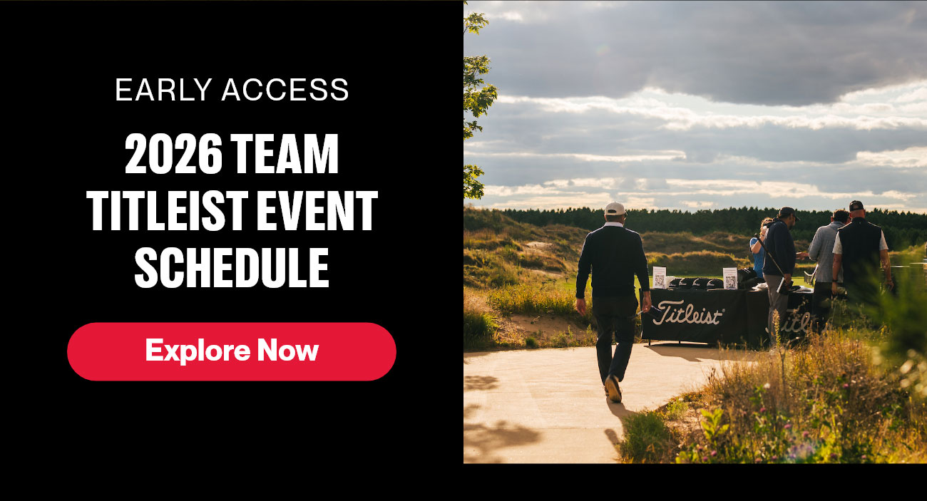 2026 Team Titleist Events