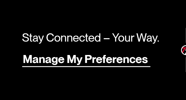 Manage My Preferences