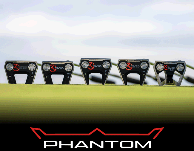 Now on Tour: New Scotty Cameron Phantom