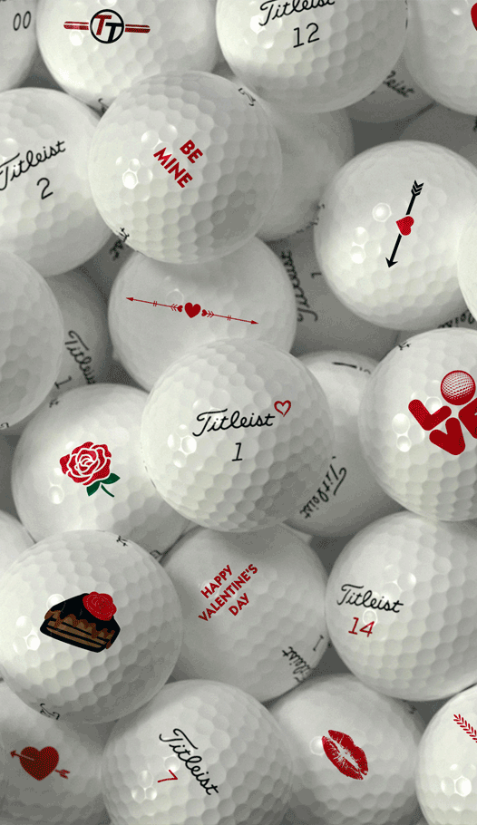 Custom Golf Balls