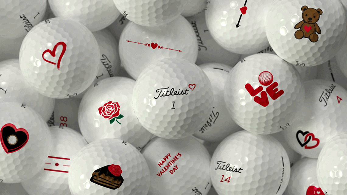 Custom Golf Balls