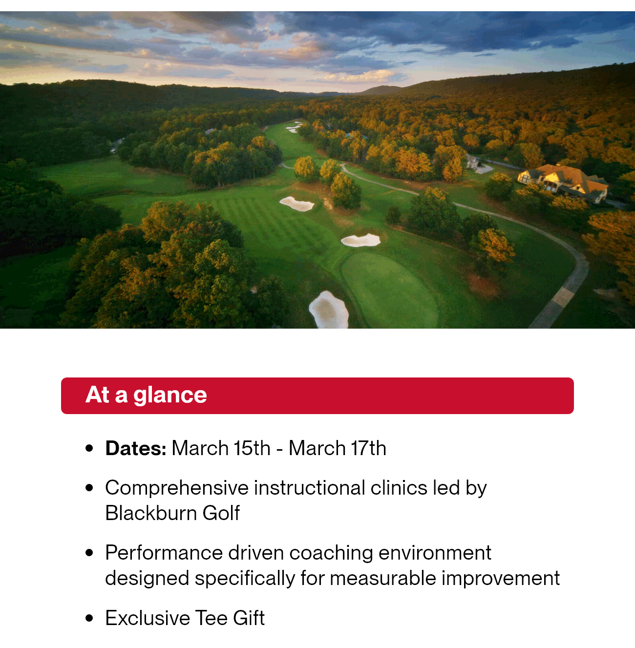 Team Titleist Academy
