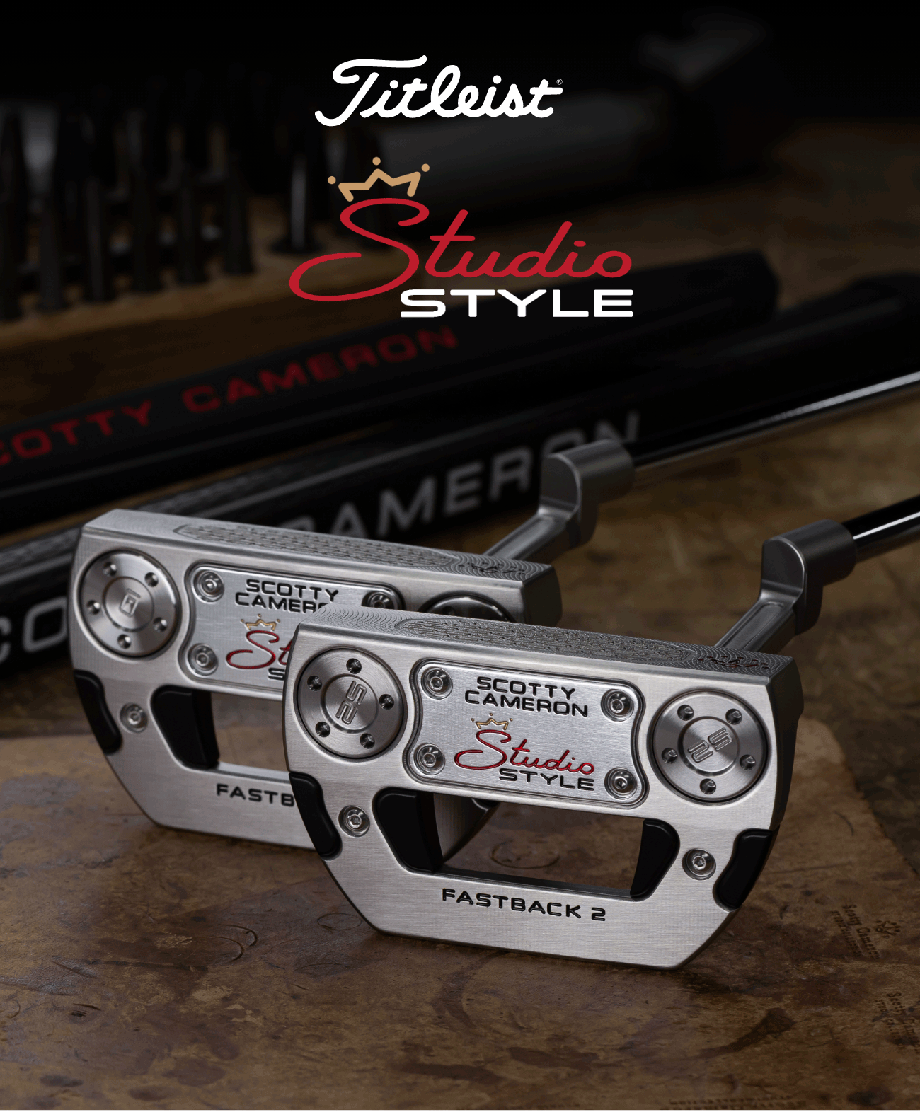 Shop Now | New Studio Style Putters