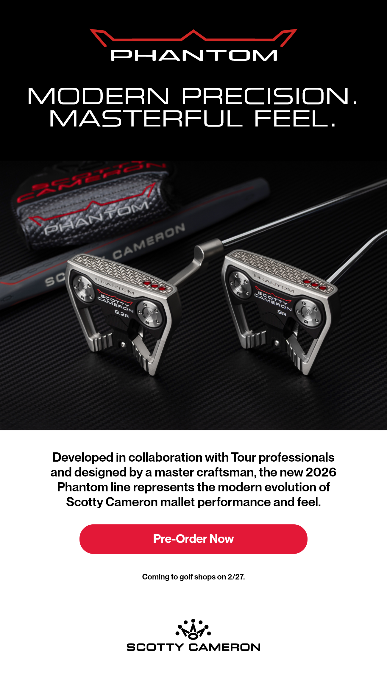 Shop Now | New Phantom Putters