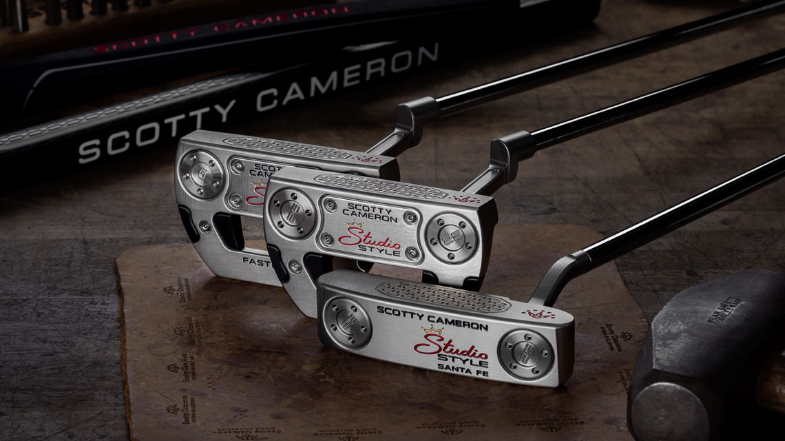 Scotty Cameron Studio Style Putters