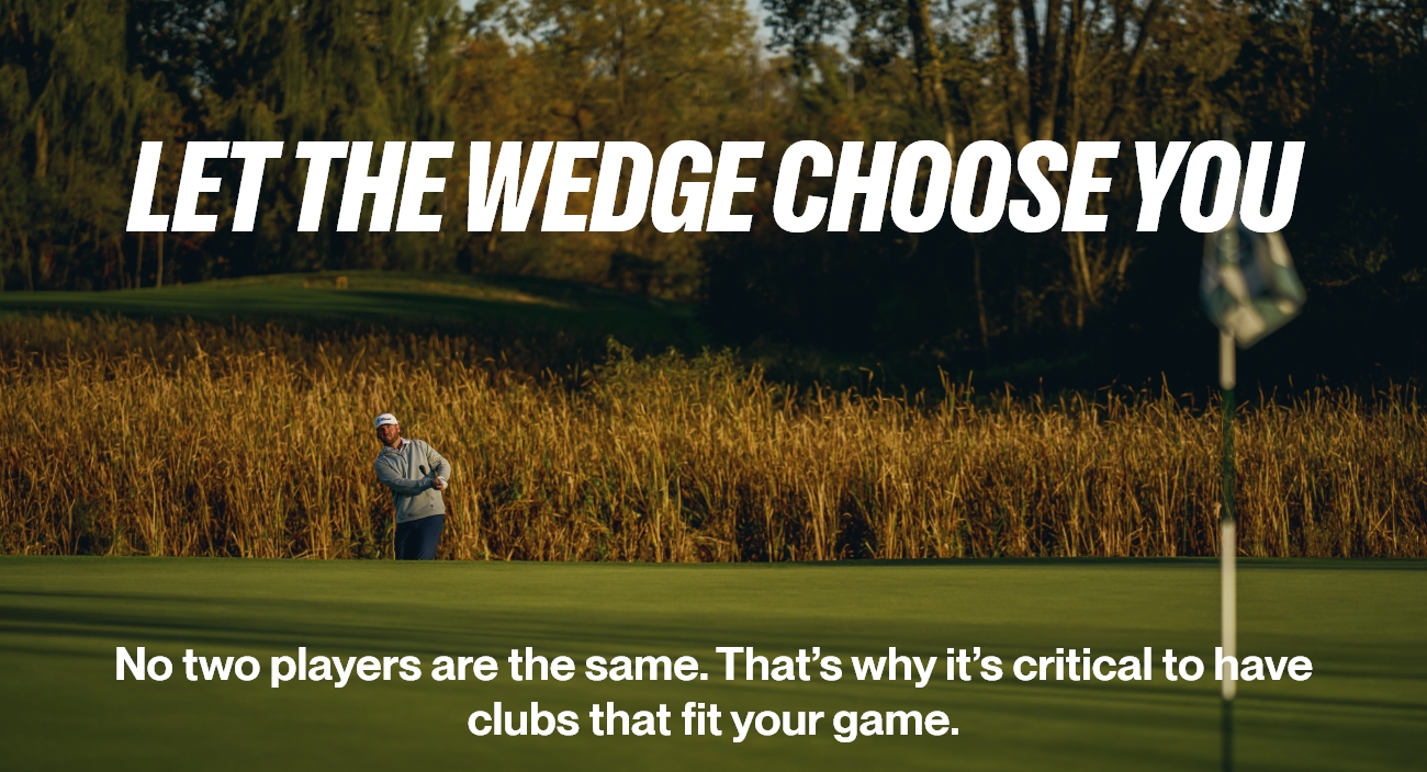 Let the Wedge Choose You