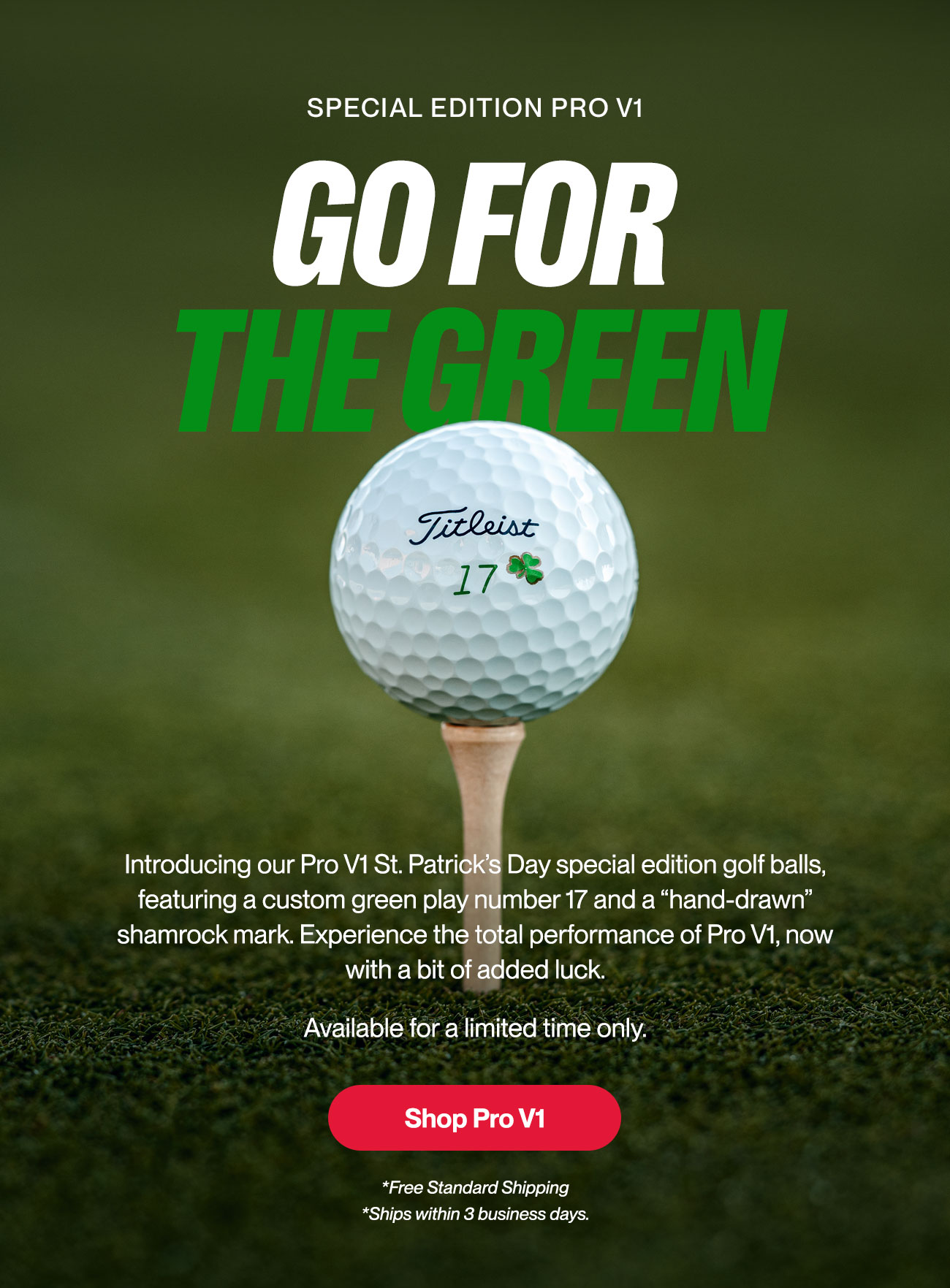 Pro V1 St. Patrick's Day