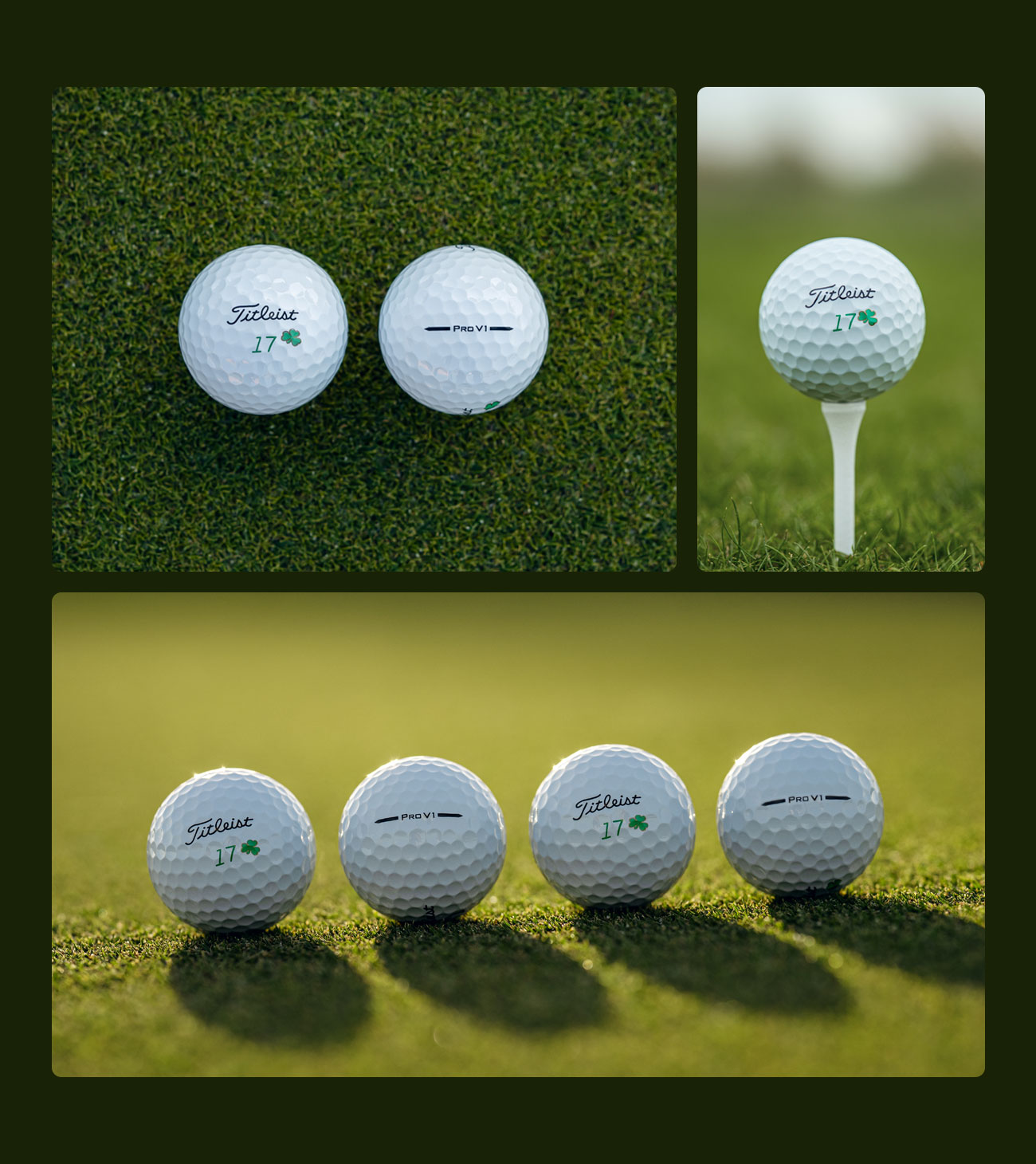 Pro V1 St. Patrick's Day