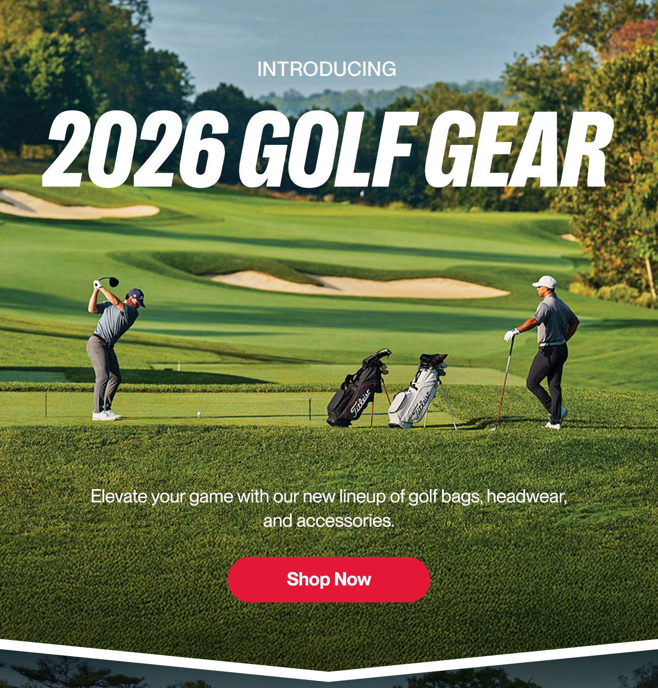Shop Golf Gear