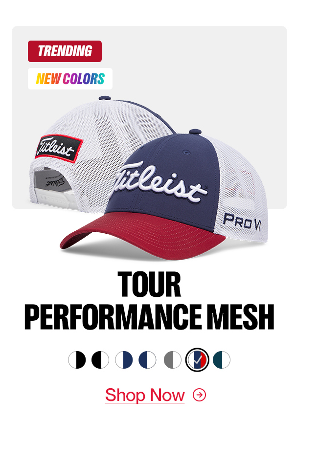 Shop Tour Performance Mesh