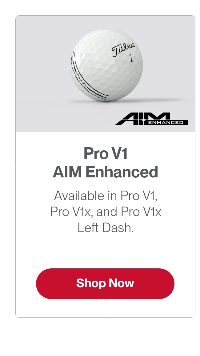 Pro V1 AIM Enhanced